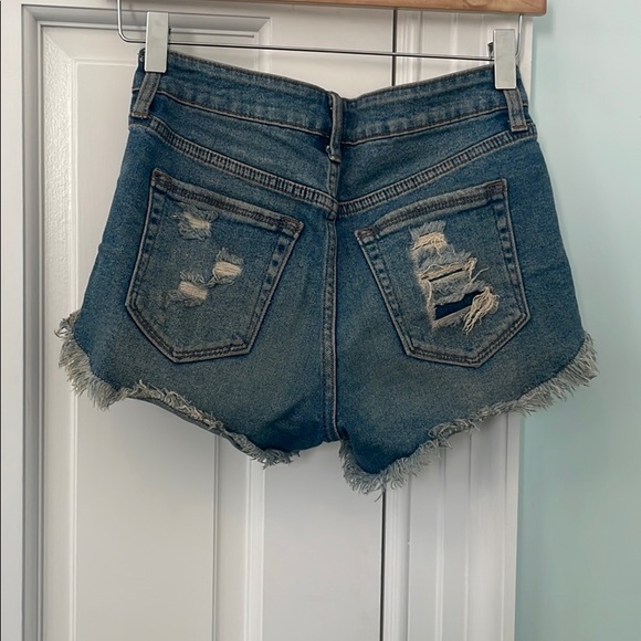 JBD Denim Jean Shorts - Picture 2 of 2